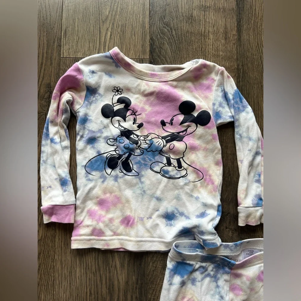 Disney Gap Tie Dye Pajamas